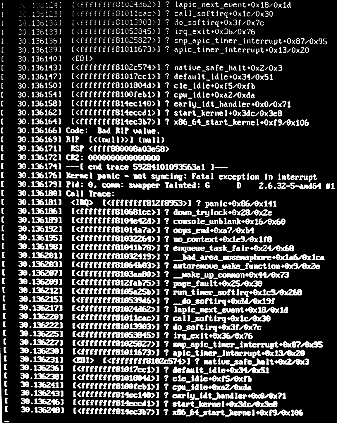 Debian Kernel Patch List