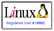 Usuário registrado linux 199862