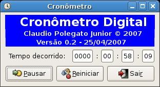 Cronômetro