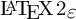 $\LaTeXe$