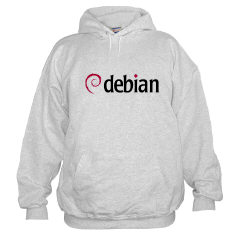 Hooded Debian Sweatshirt